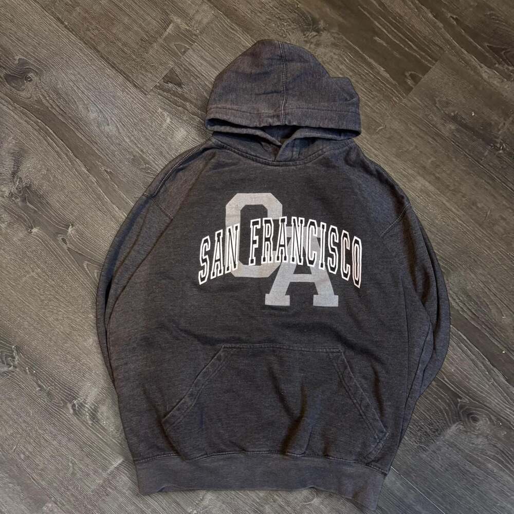 Point Sportswear San Francisco CA Collegiate Hoodie